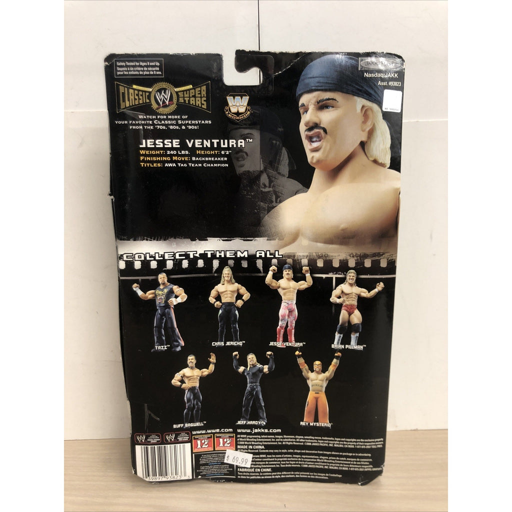 JAKKS Pacific WWE Wrestling Classic Superstars Jesse Ventura Series 21