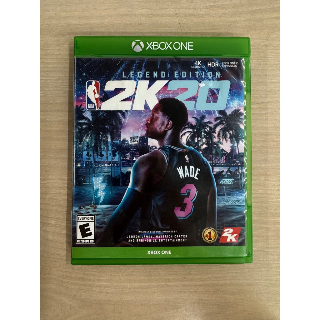 NBA 2K20 Legend Edition Xbox One Video Game Basketball Multiplayer 4K HDR
