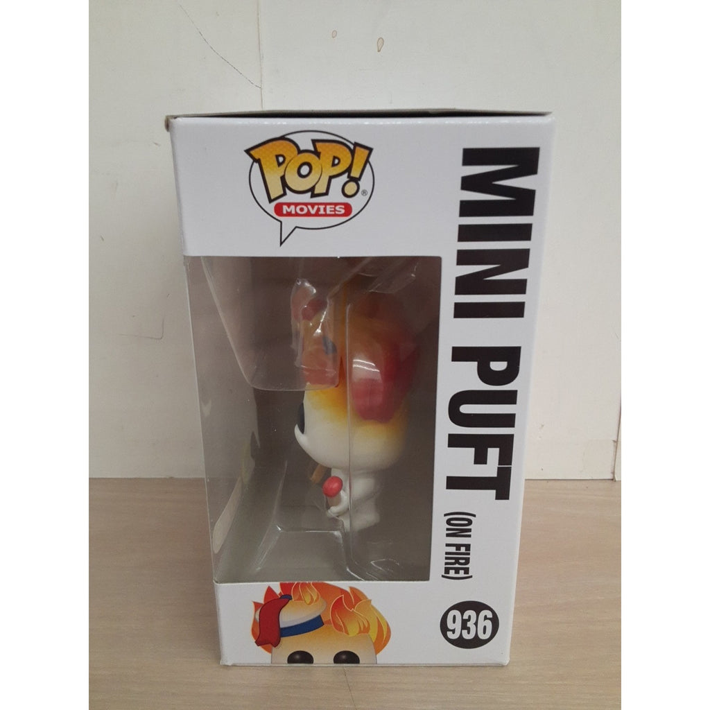 Funko Pop! 936 Mini Puft (on Fire) Ghostbusters Afterlife Target Exclusive