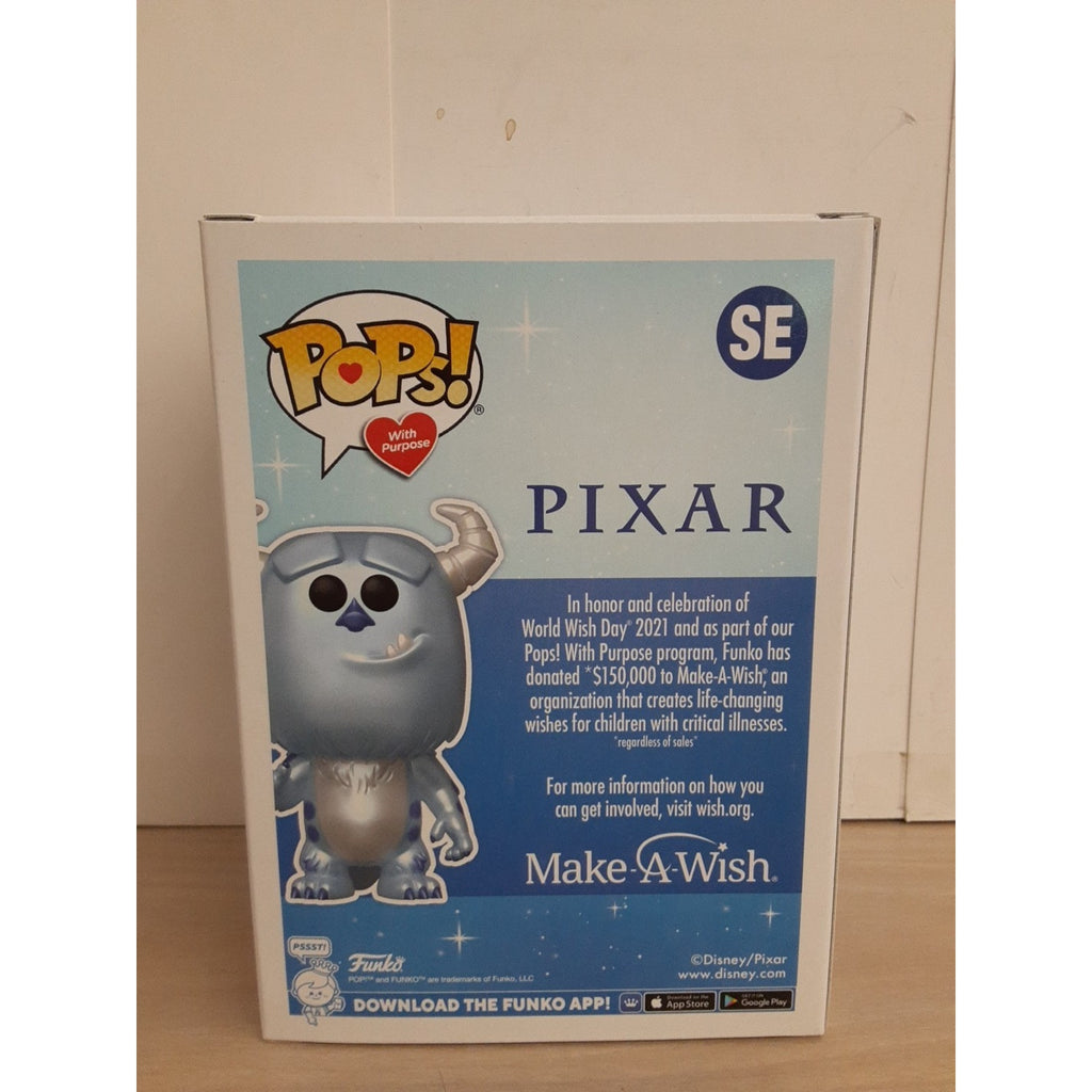 Pop! Sulley (Metallic) Make A Wish SE