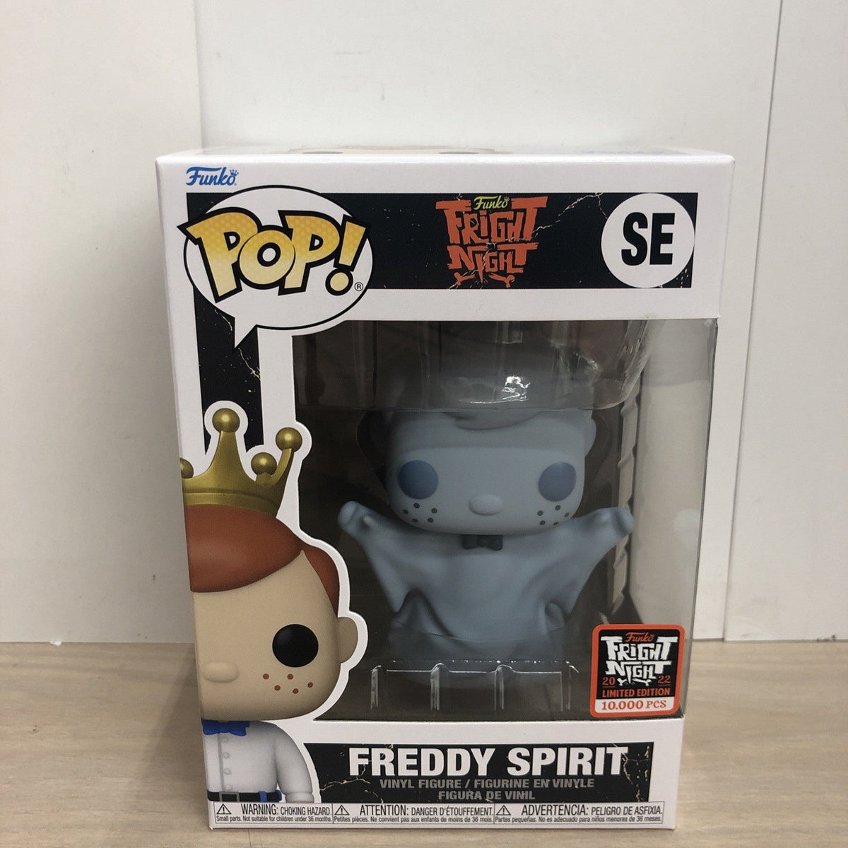 Pop! Freddy Spirit 2022 Fright Night Funko Exclusive #SE