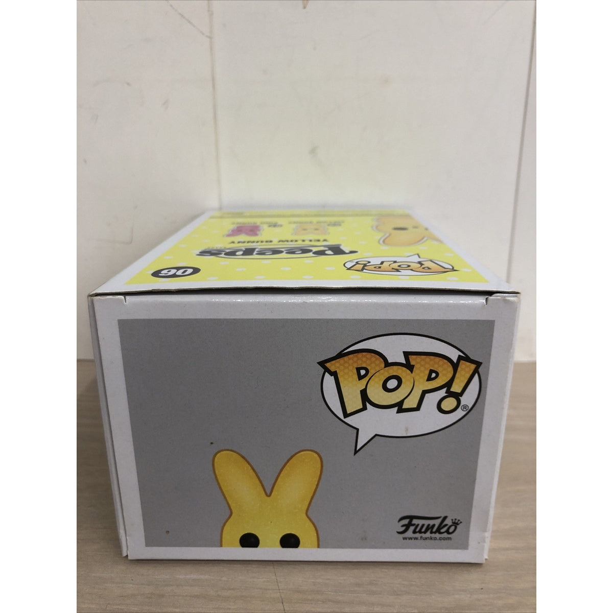 Funko Pop! Vinyl: Ad Icons - Peeps: Yellow Bunny #6