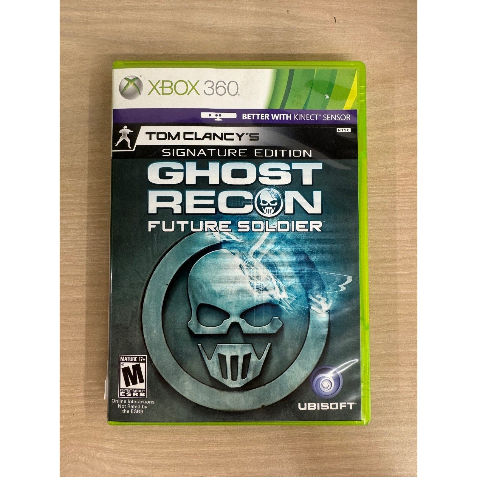 Tom Clancy's Ghost Recon Future Soldier Signature Edition Xbox 360 Video Game