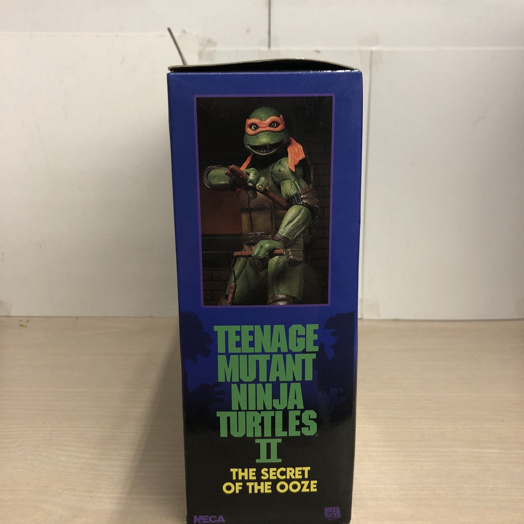 NECA TMNT Secret Of The Ooze Michelangelo & Donatello Action Figure 2-Pack