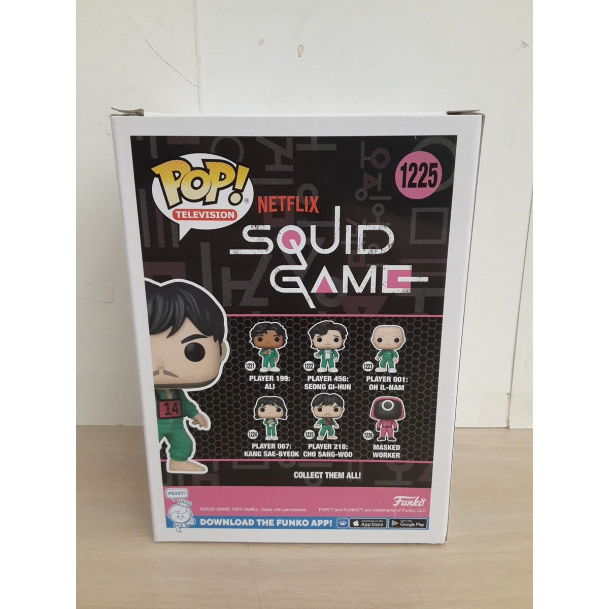 Funko Pop! Vinyl: Sang-Woo 218 #1225