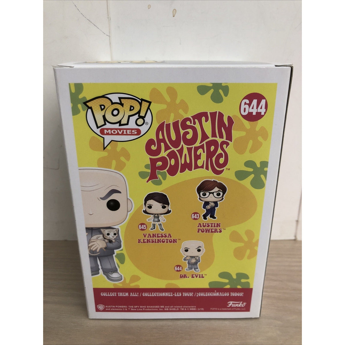 Funko Pop! Vinyl: Austin Powers - Dr. Evil #644