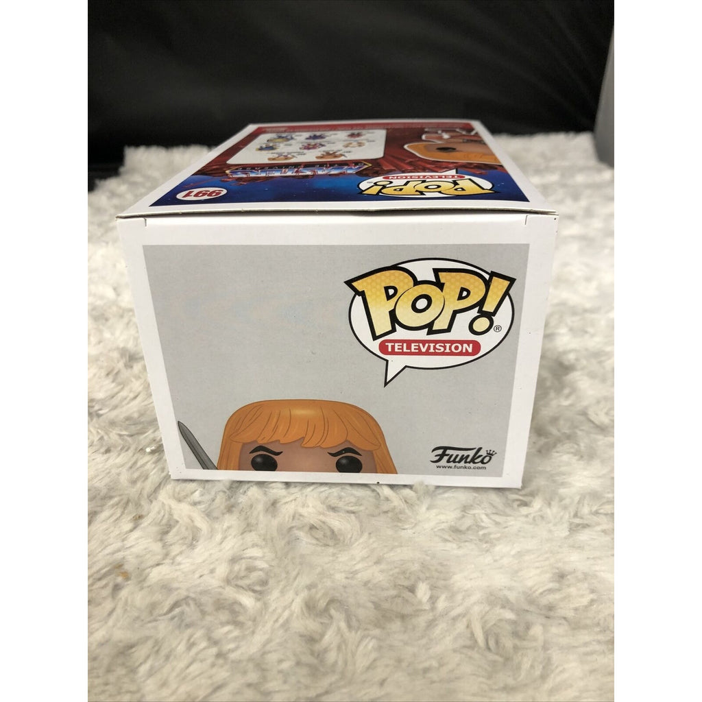 Pop! He-Man (Flocked) Funko Insider Club Gamestop #991