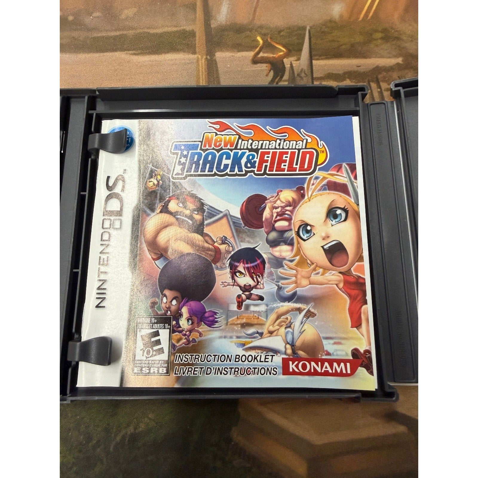 New International Track & Field Nintendo DS Video Game Sports