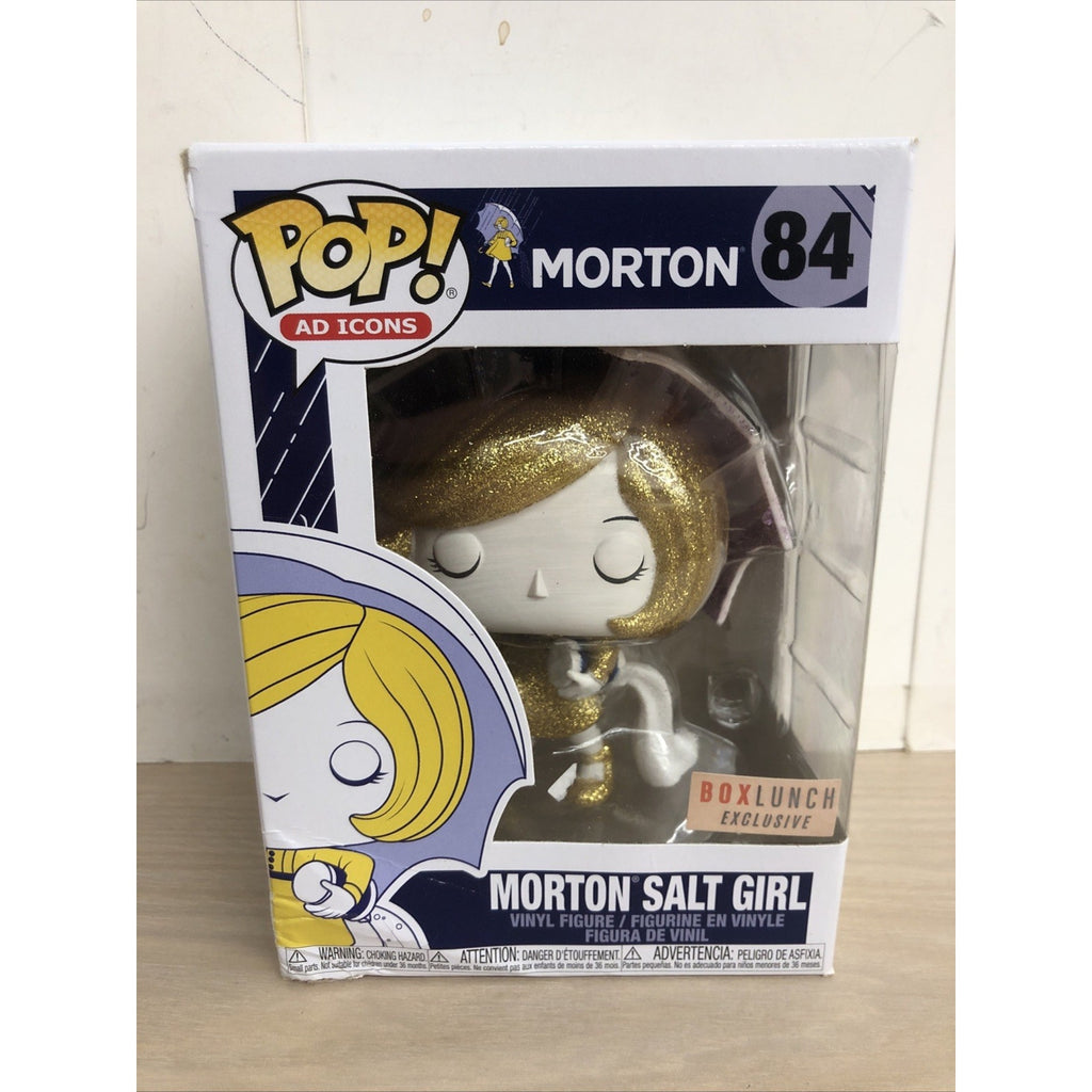 Funko Pop! Vinyl: Ad Icons - Morton Salt Girl (Diamond Glitter) - Box Lunch...