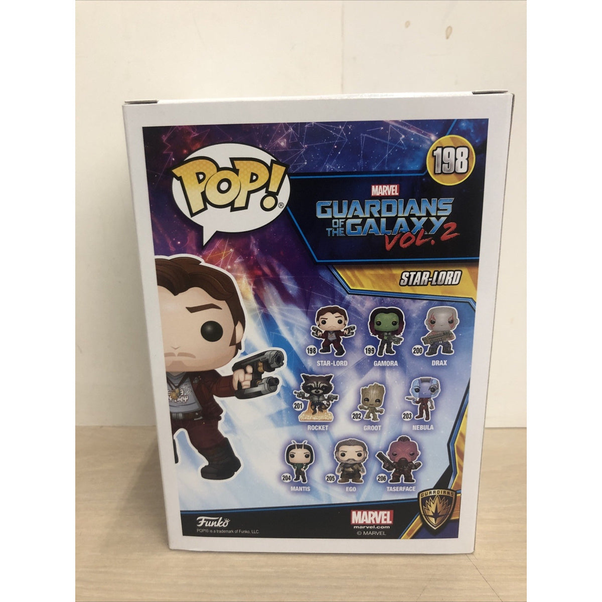 Pop! Star-Lord Chase #198