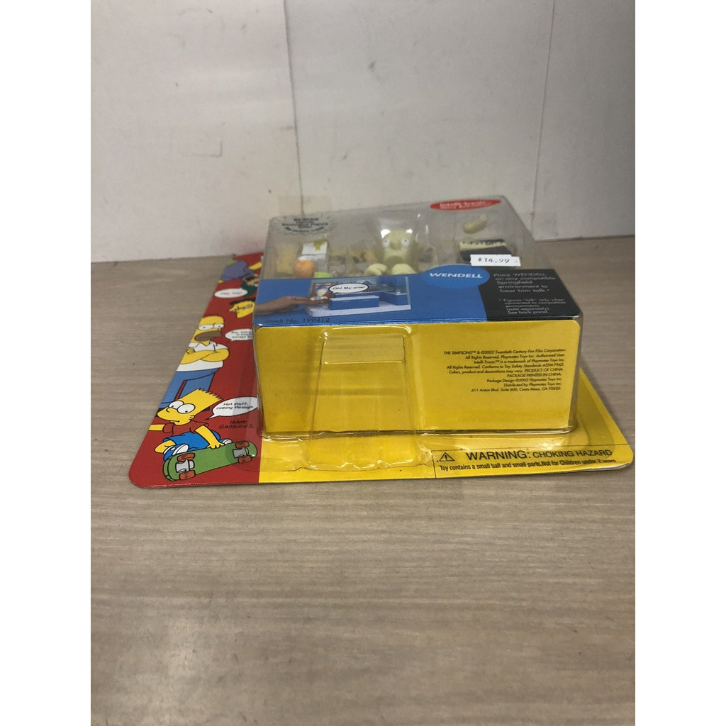 The Simpsons World Of Springfield Wendell Action Figure Playmates