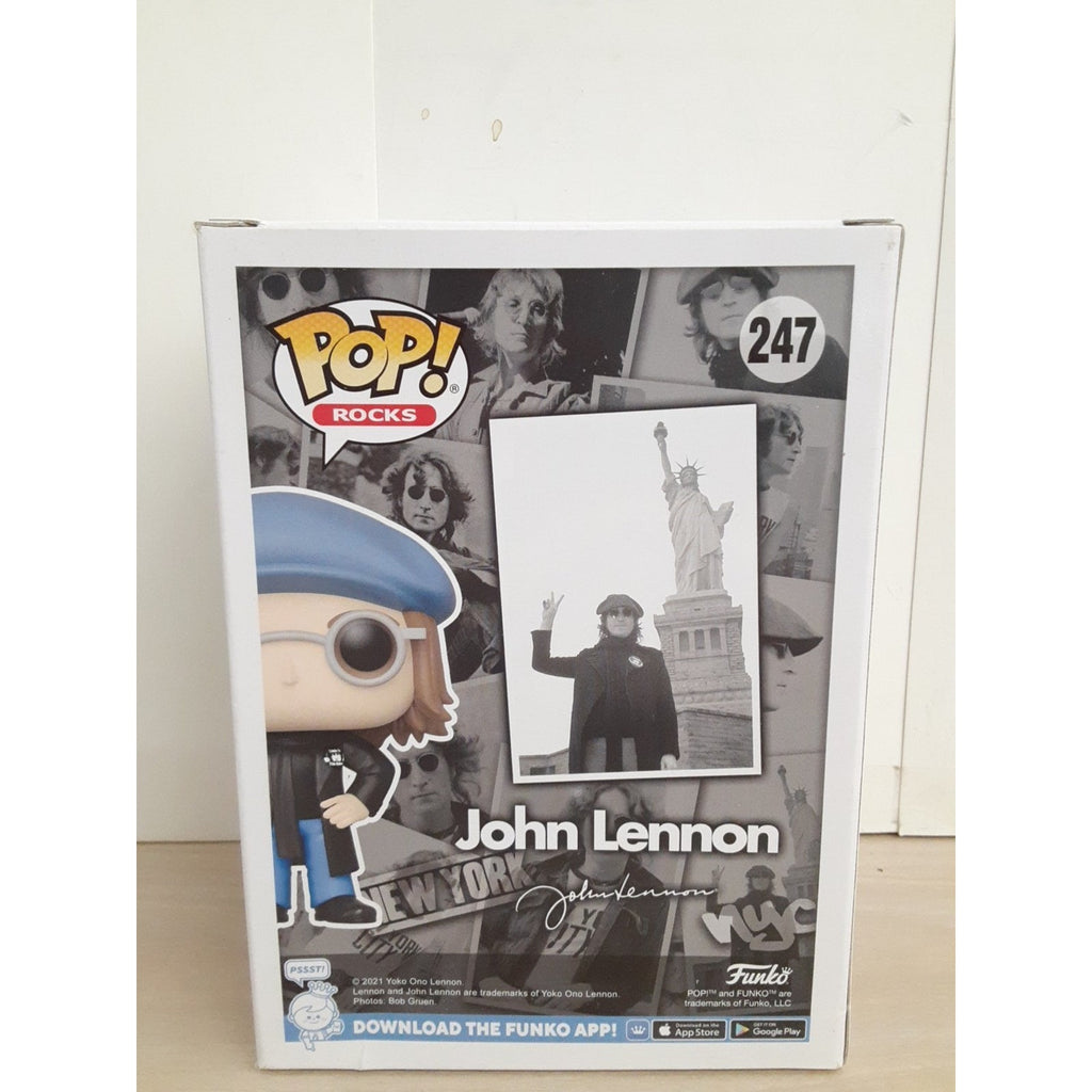 Pop! John Lennon Funko Shop Exclusive #247