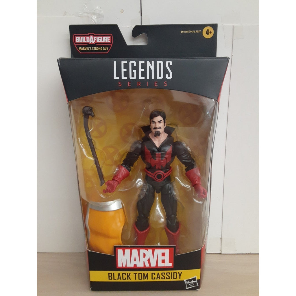 Black Thomas Cassidy Marvel Legends Marvel's Strong Guy BAF