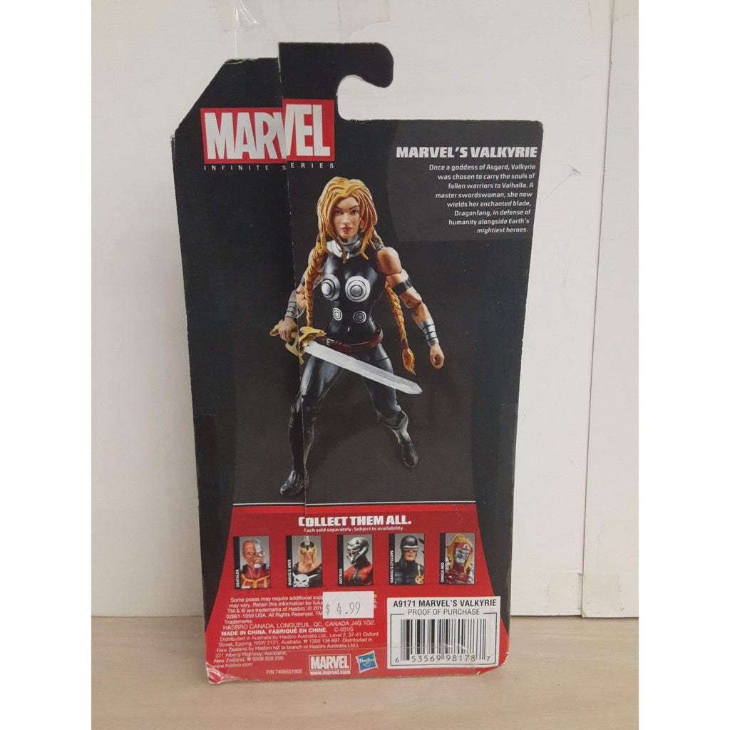 Marvel Infinite Series Marvel's Valkerie Action Figure