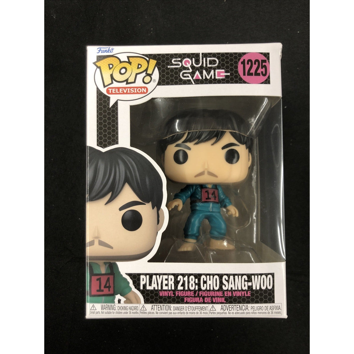 Funko Pop! Vinyl: Sang-Woo 218 #1225