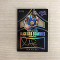 2015-16 Panini Black Gold Basketball Festus Ezeli Black Gold Signings Auto /10