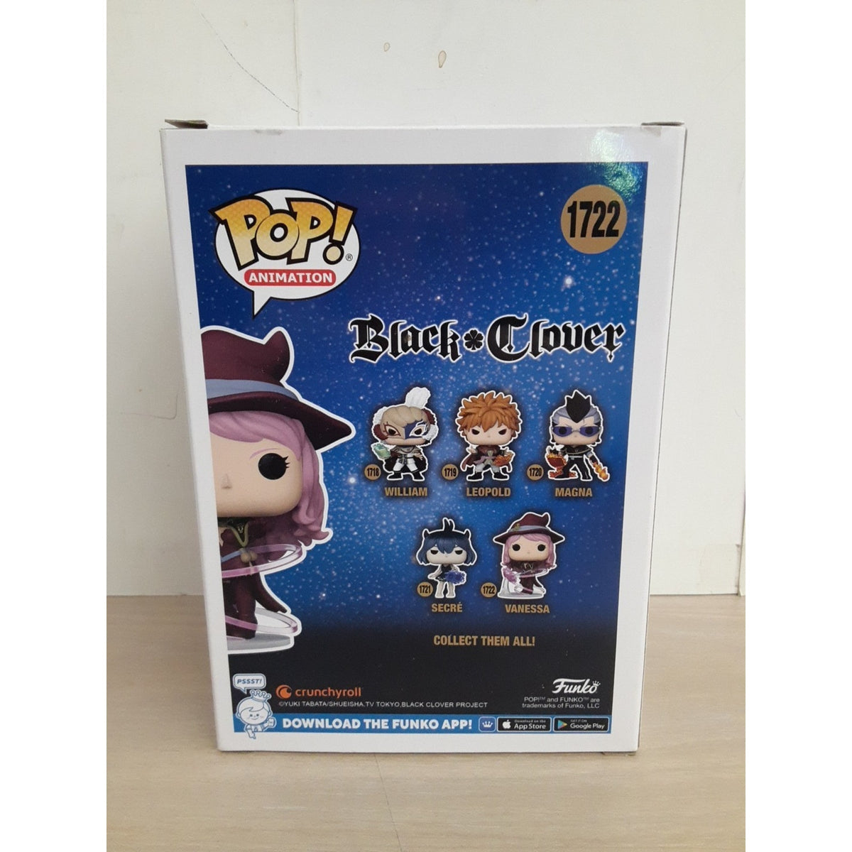 Funko Pop! Vinyl: Black Clover - Vanessa #1722