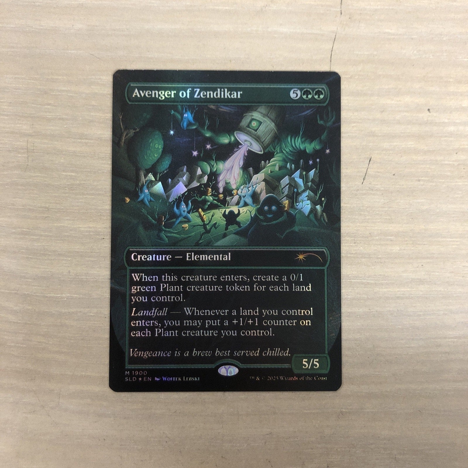 Avenger of Zendikar Secret Lair Drop Foil
