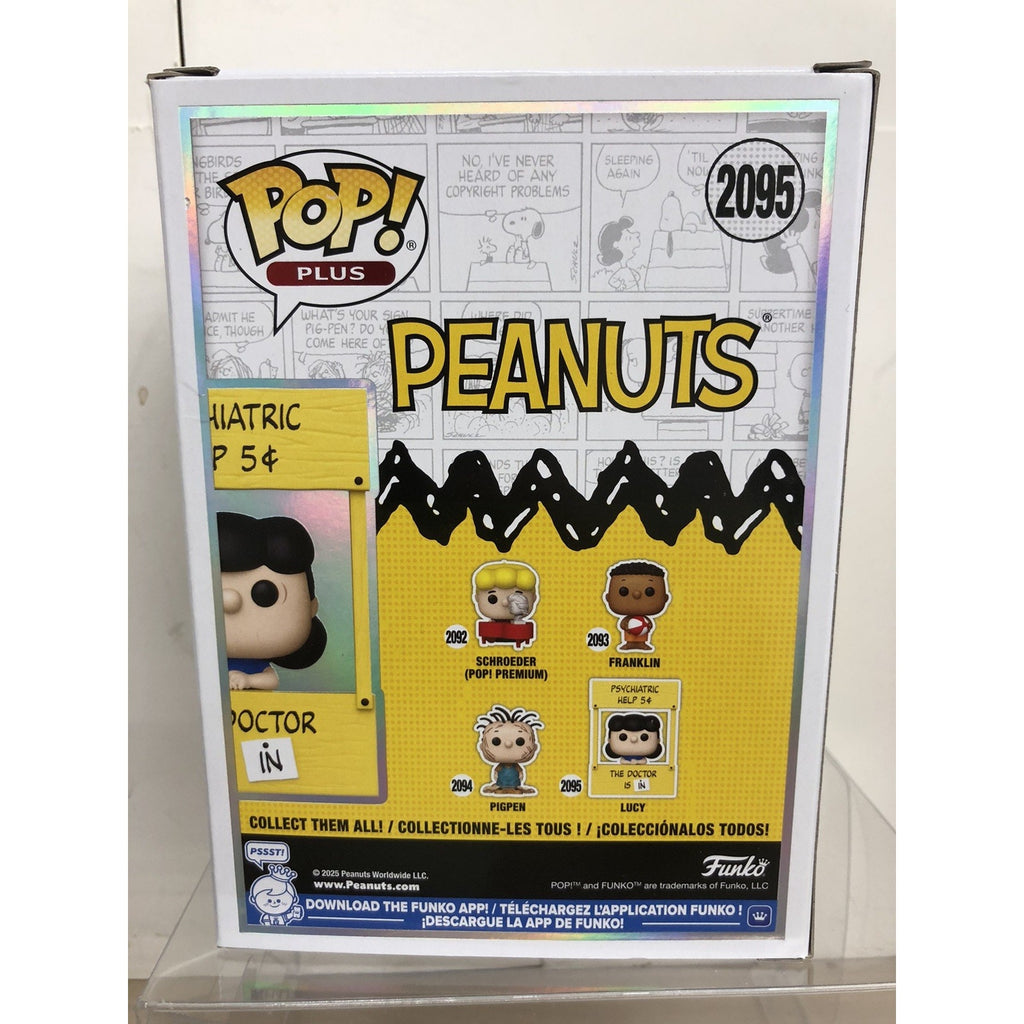 Melanie Kohn Autographed Signed Quoted Funko Pop #2095 LUCY Peanuts W/ CoA
