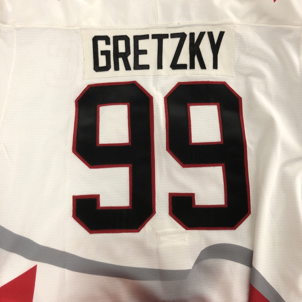 Wayne Gretzky Team Canada Hockey Jersey ProWear Size 52 White #99