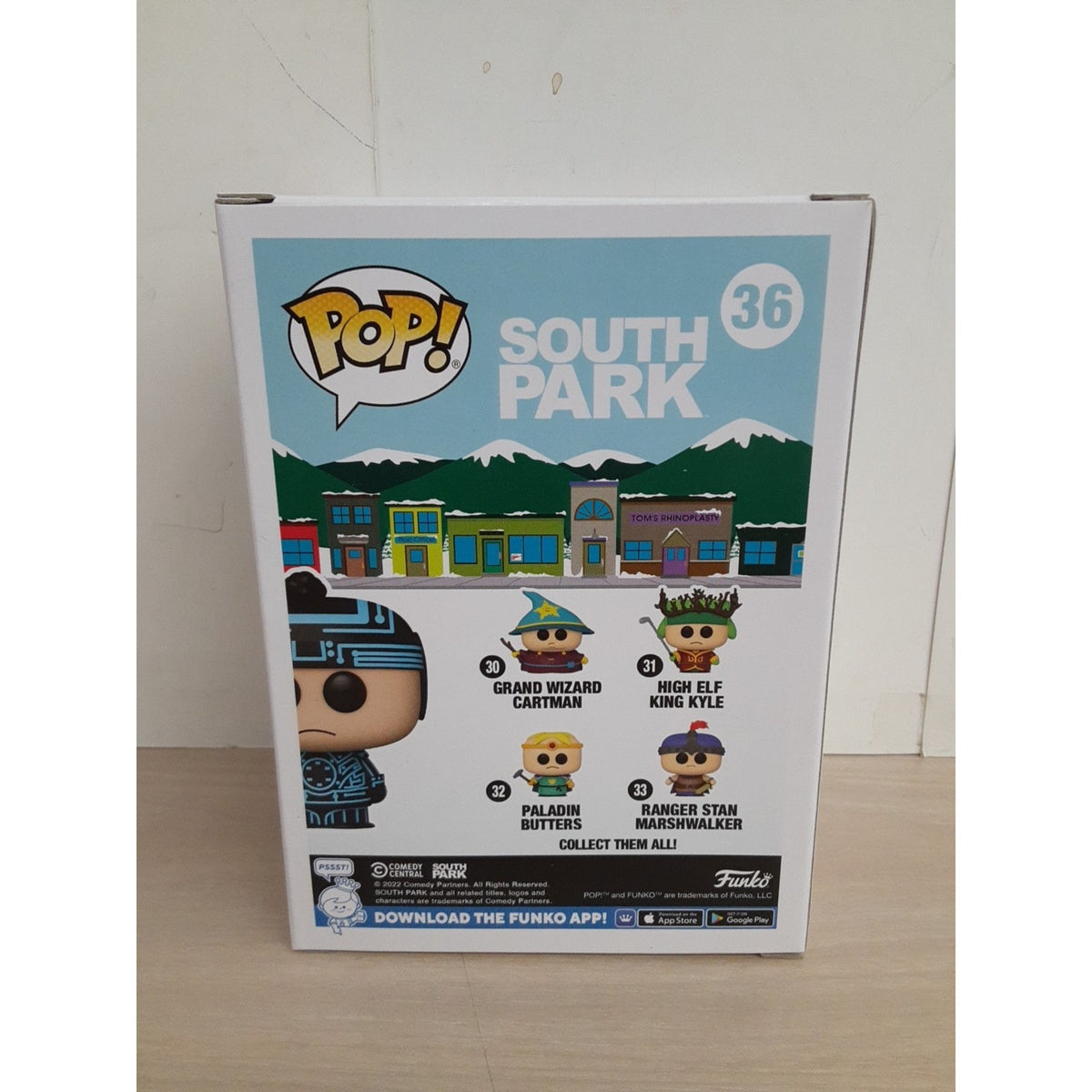 Funko Pop! Vinyl: South Park - Digital Stan (Glows in the Dark) - San Diego...
