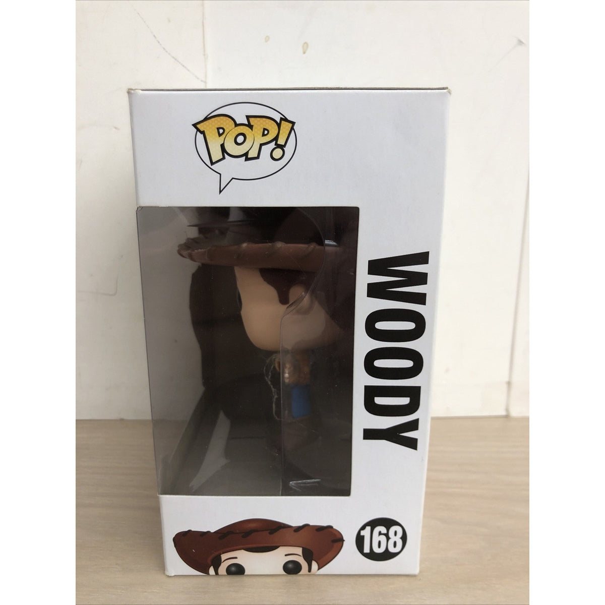 Funko Pop! Vinyl: Pixar - Woody #168