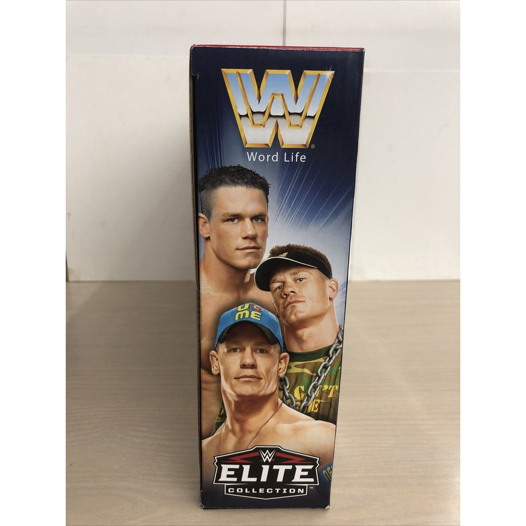 WWE Elite Collection John Cena 3-Pack Mattel Ruthless Aggression Word Life