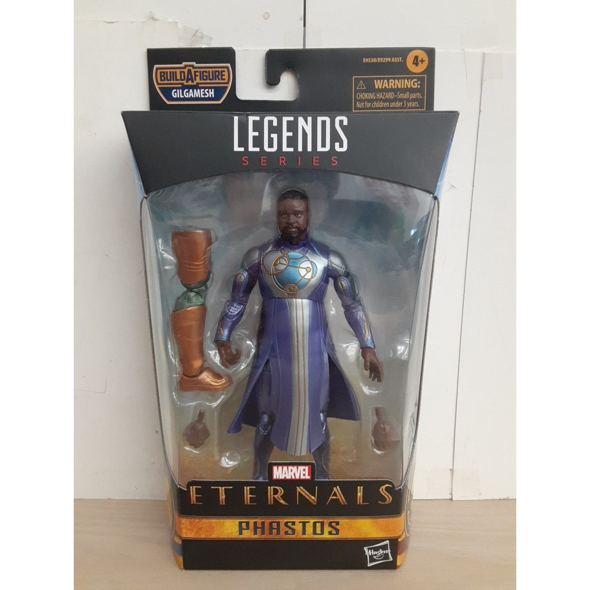 Marvel Legends Eternals Phastos 6-Inch Action Figure BAF Gilgamesh