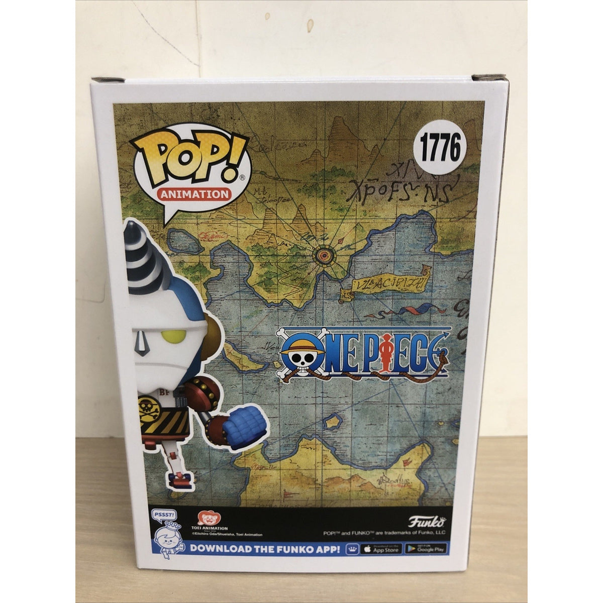 Funko Pop! Vinyl: One Piece - General Franky - Chalice Collectibles (Exclusive)