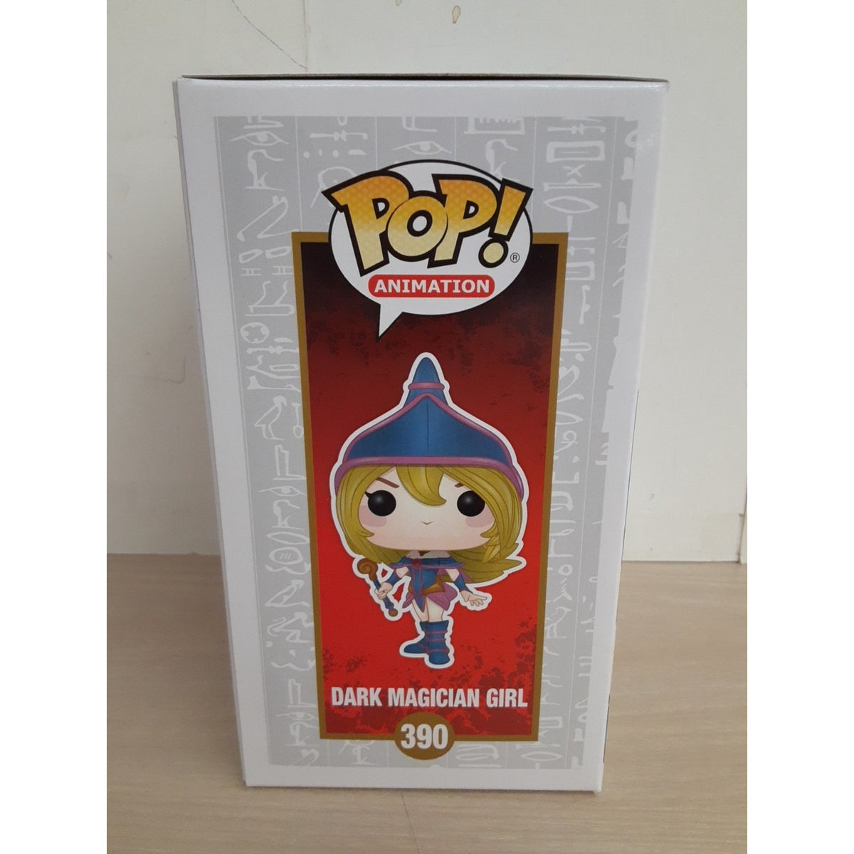 Funko Pop! Vinyl: Yu-Gi-Oh! - Dark Magician Girl #390