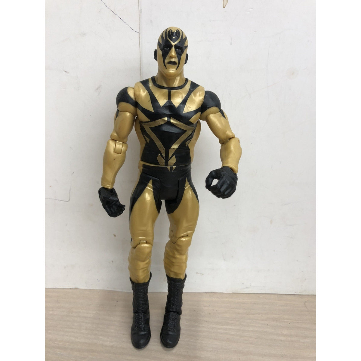 2010 WWE Mattel Goldust Dustin Rhodes Basic Series 4 Wrestling Figure LOOSE