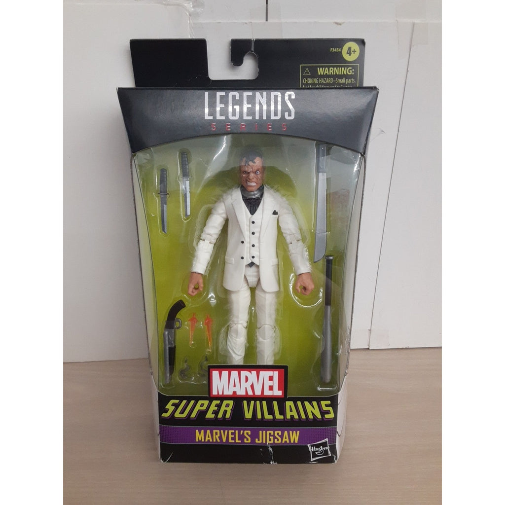 Hasbro Marvel Legends Super Villains Jigsaw Action Figure (F3434)