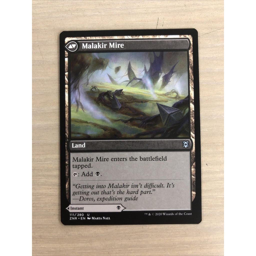 Malakir Rebirth Zendikar Rising Regular