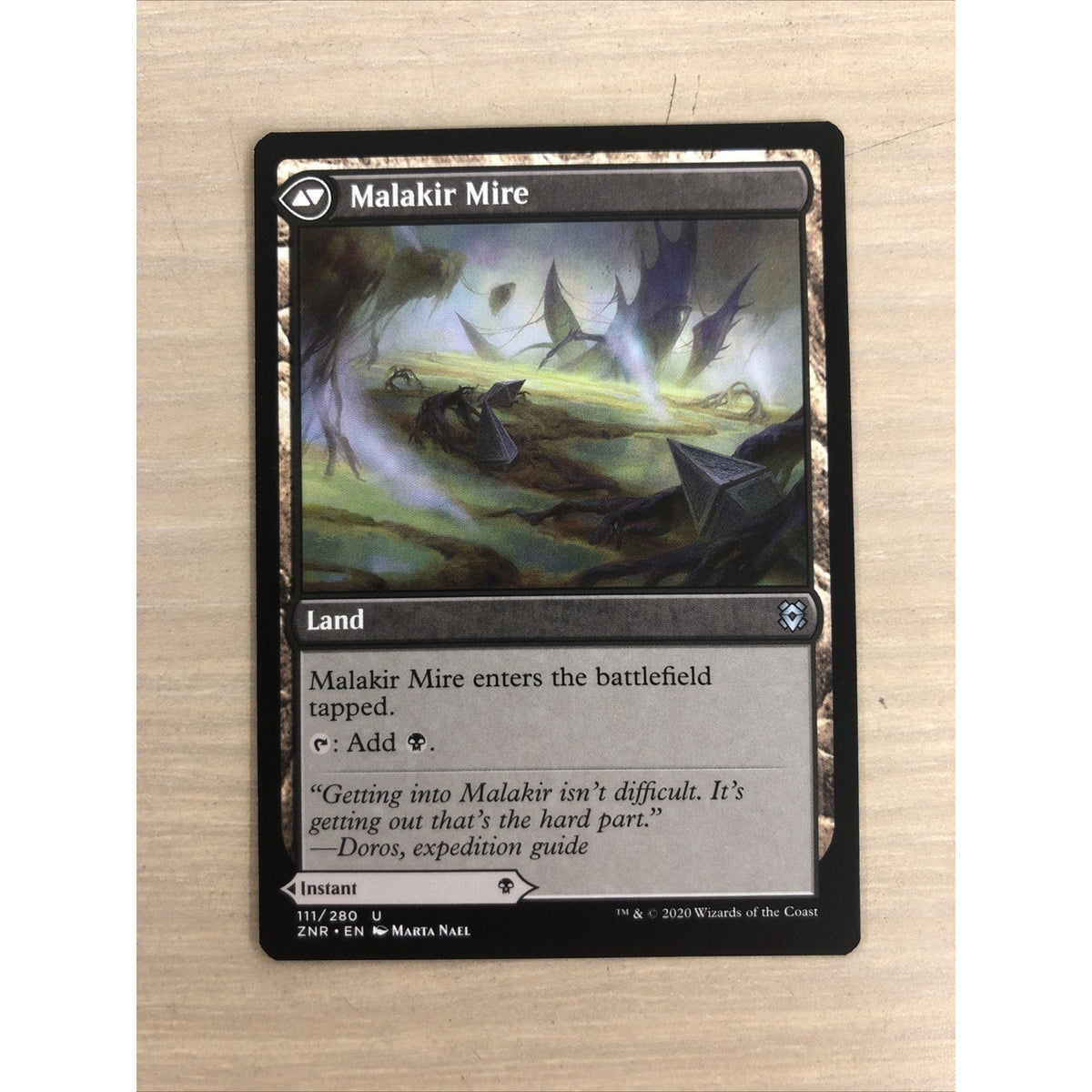 Malakir Rebirth Zendikar Rising Regular