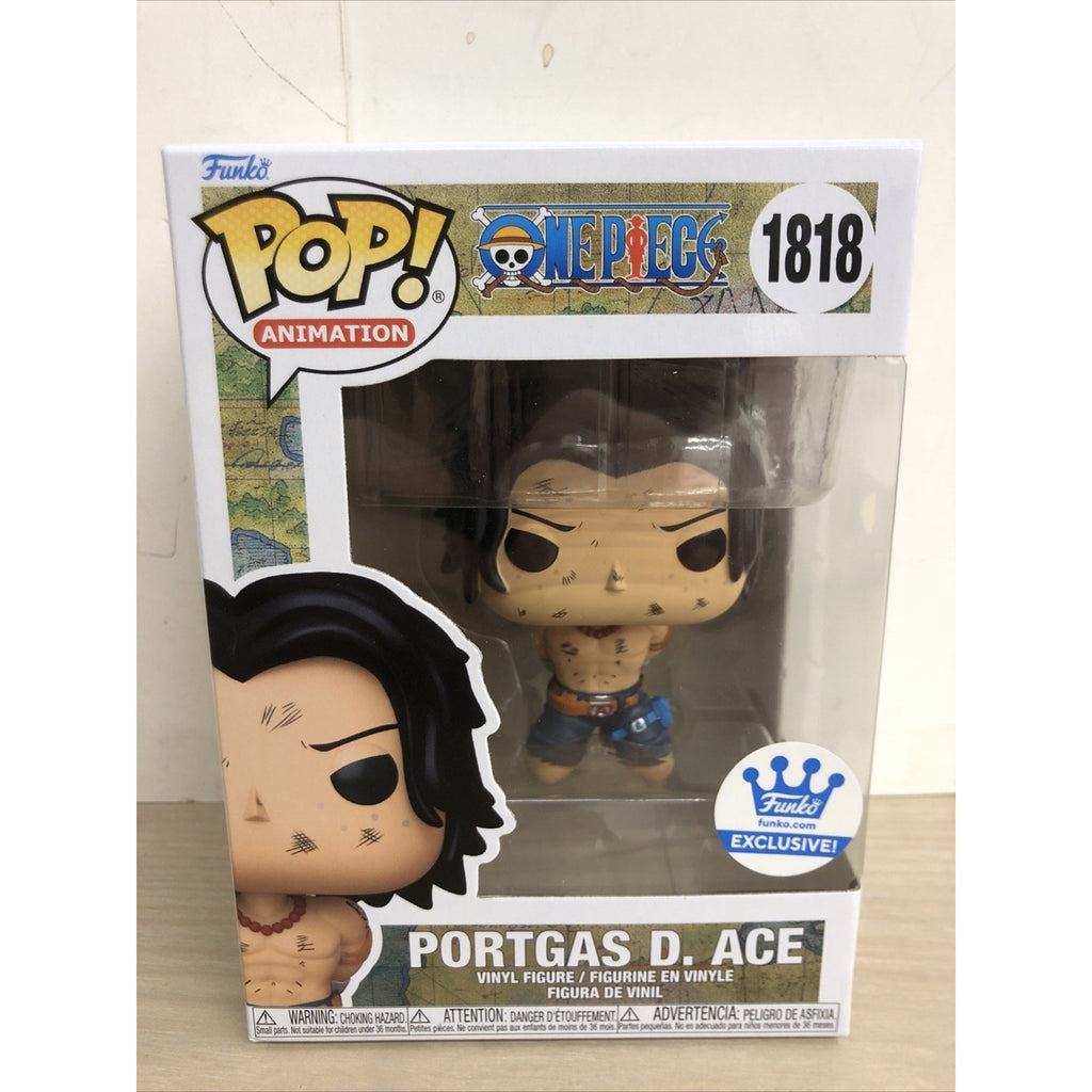 Funko Pop! Vinyl: One Piece - Portgas D. Ace - Funko (Exclusive) #1818