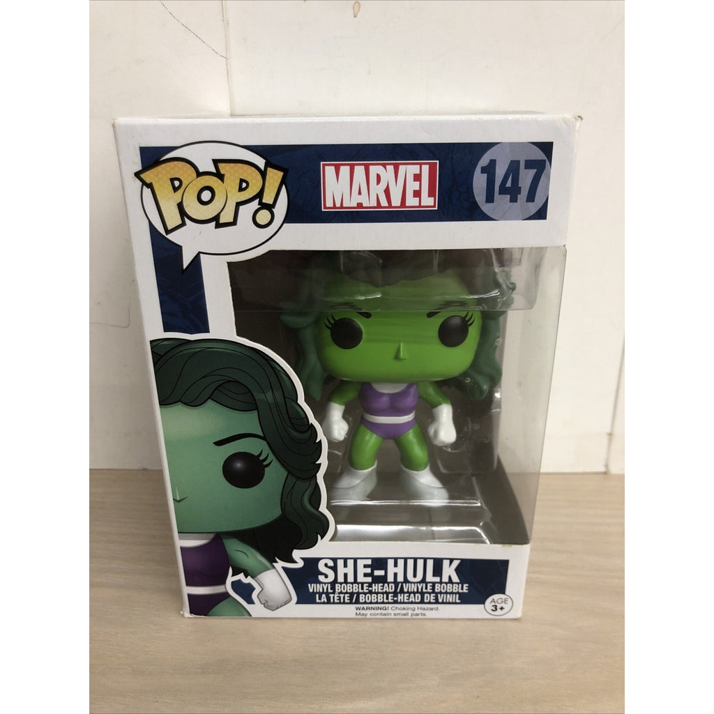 Funko Pop! Vinyl: Marvel - She-Hulk #147