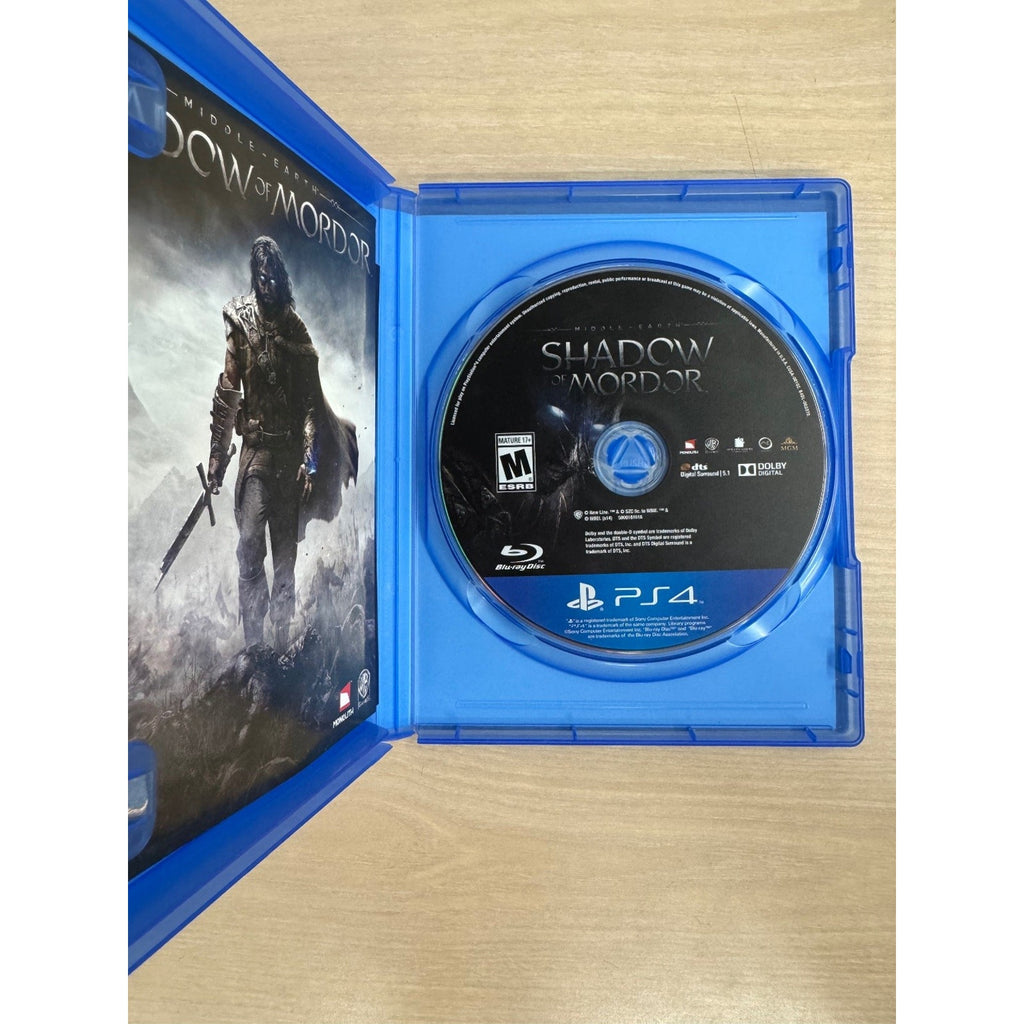 Middle-Earth: Shadow of Mordor PS4 Video Game Action RPG Open World