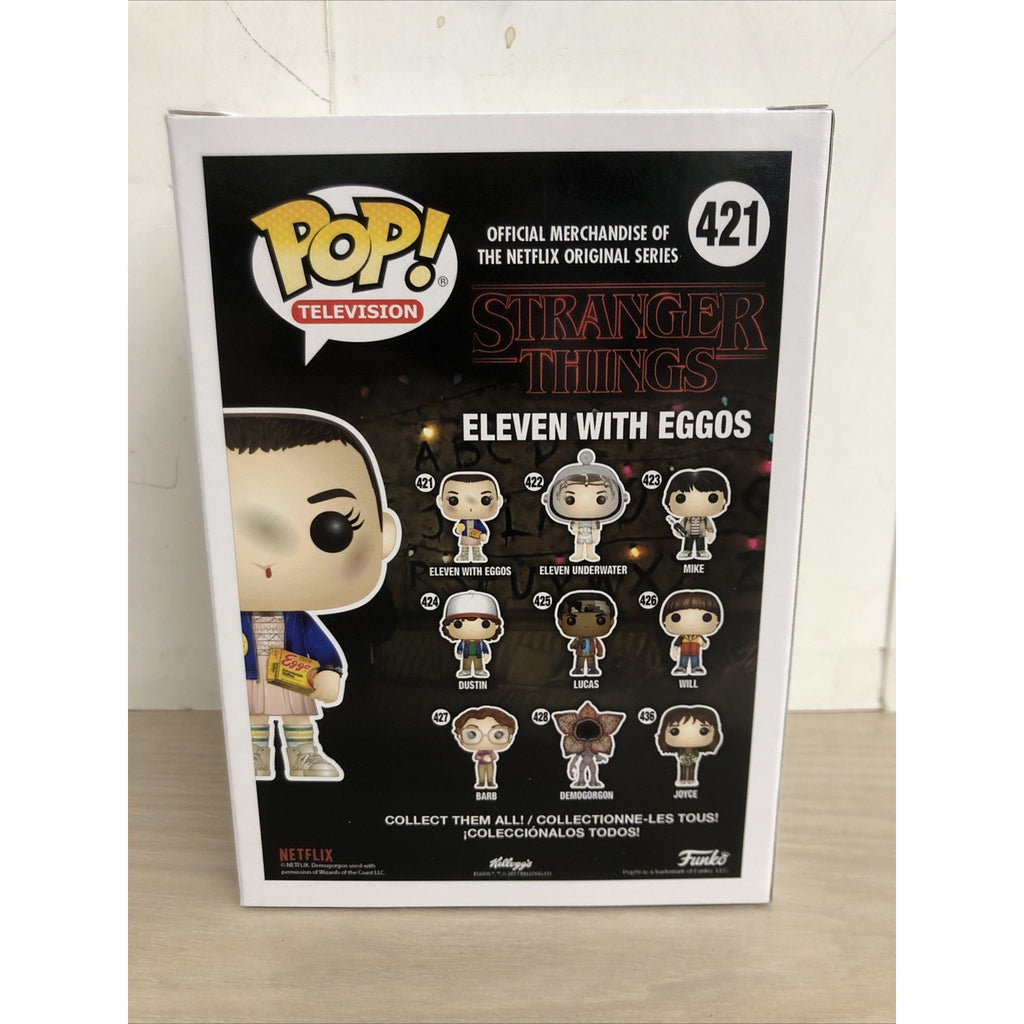 Funko Pop! Vinyl: Stranger Things - Eleven with Eggos #421