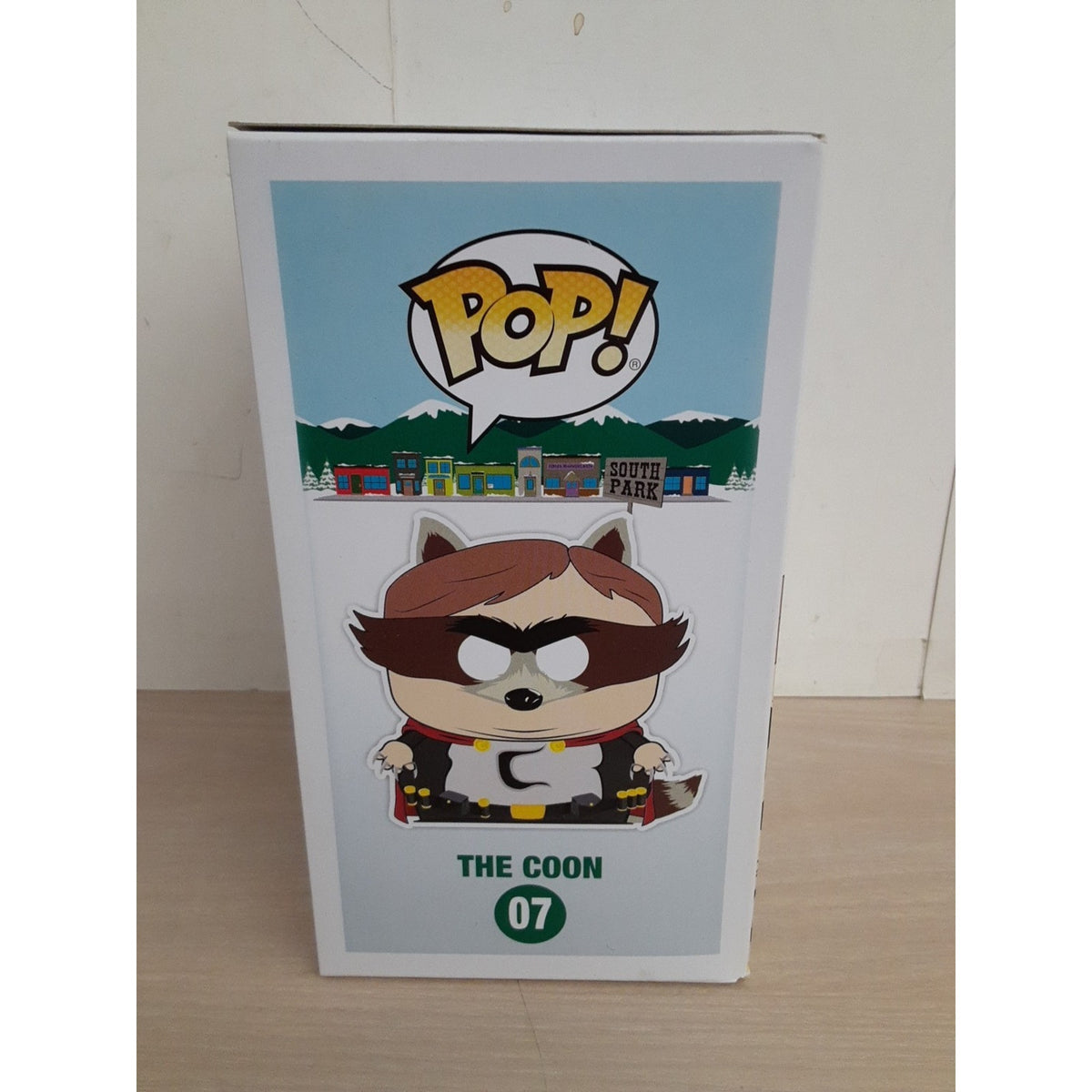 Funko Pop! Vinyl: South Park - The Coon - Hot Topic (HT) (Exclusive) #07