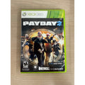 PAYDAY 2 Xbox 360 Video Game Co-Op Multiplayer NTSC Action Shooter