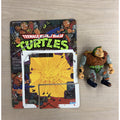 1989 TMNT General Traag Figure + Cardback