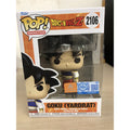 Funko Pop! Goku (Yardrat) #2106 Toy Temple PRE-RELEASE STICKER w/Protector