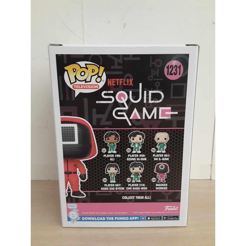 Funko Pop! Vinyl: Red Soldier - Walmart (WMT) (Exclusive) #1231