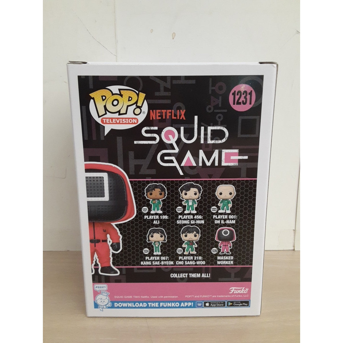 Funko Pop! Vinyl: Red Soldier - Walmart (WMT) (Exclusive) #1231
