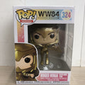 Pop! Wonder Woman Golden Armor Flying #324