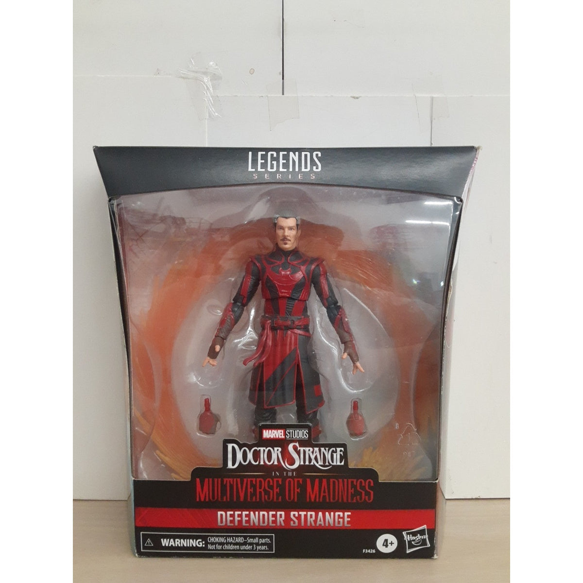 Marvel Legends Series Multiverse of Madness Doctor Strange Action Figure