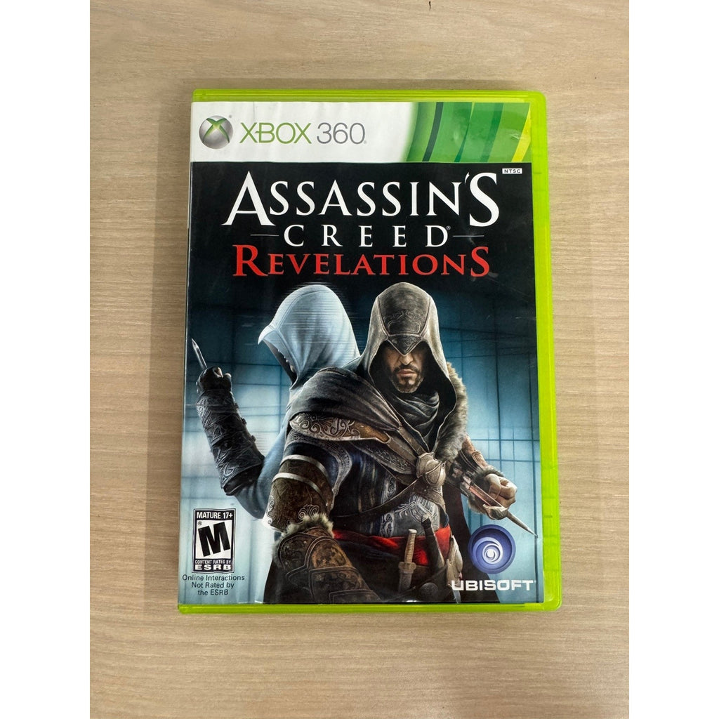 Assassin's Creed Revelations Xbox 360 Video Game NTSC Multiplayer Ubisoft