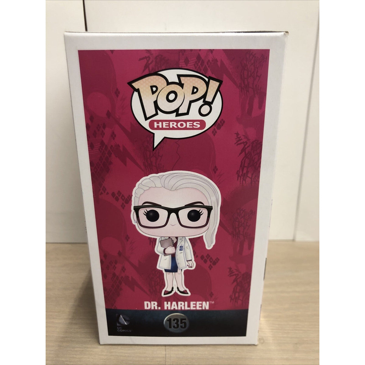 Pop! Dr. Harleen Walmart Exclusive #135