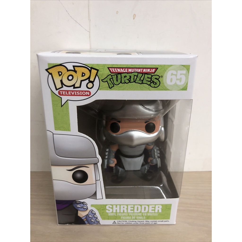 Funko Pop! Vinyl: Teenage Mutant Ninja Turtles - Shredder #65