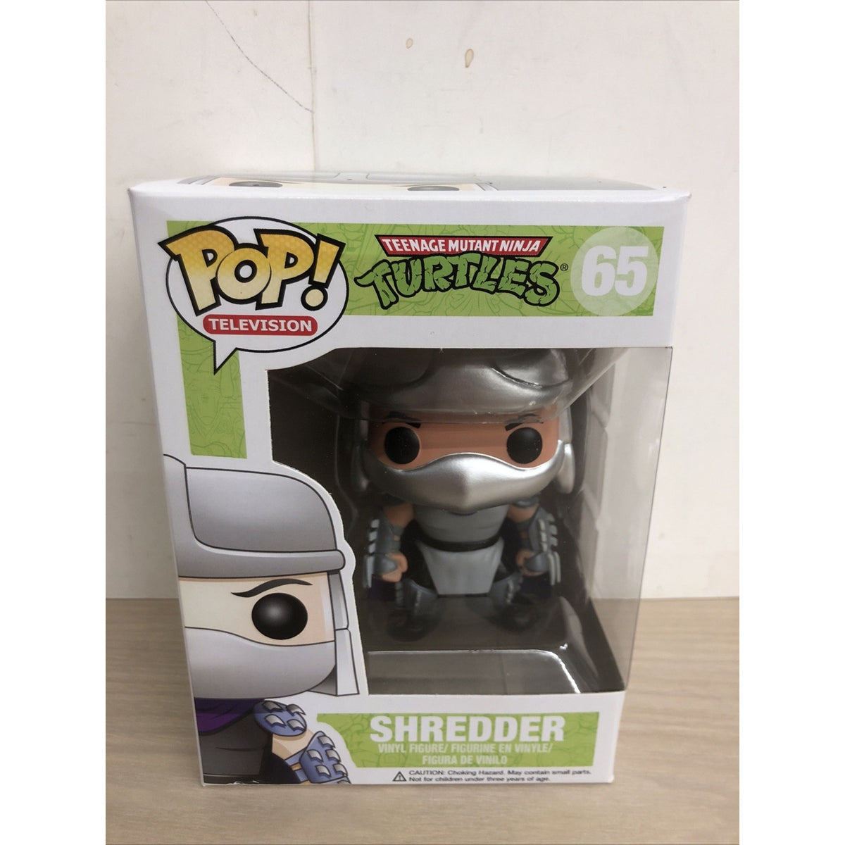 Funko Pop! Vinyl: Teenage Mutant Ninja Turtles - Shredder #65
